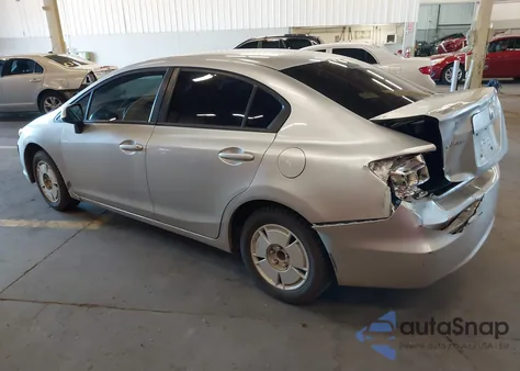 2012 Honda Civic Lx from USA, damaged, VIN 19XFB2F51CE374258